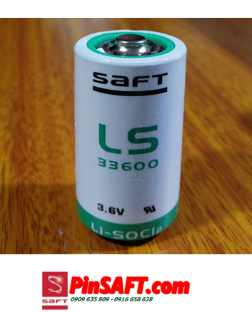 LS33600, Pin Saft LS33600 lithium 3.6v size D 17500mAh Made in France
